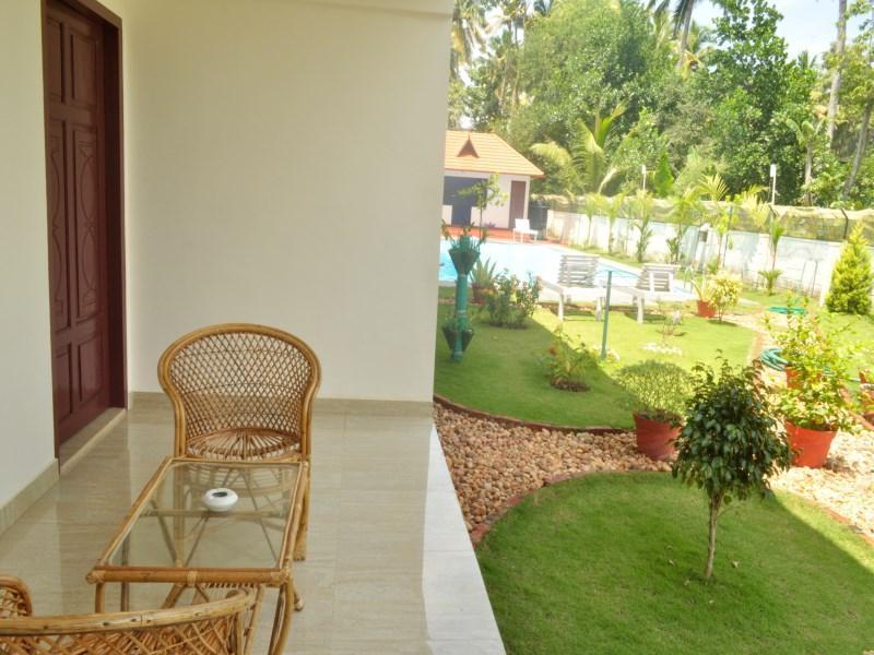 Lilypad Resort Варкала Экстерьер фото